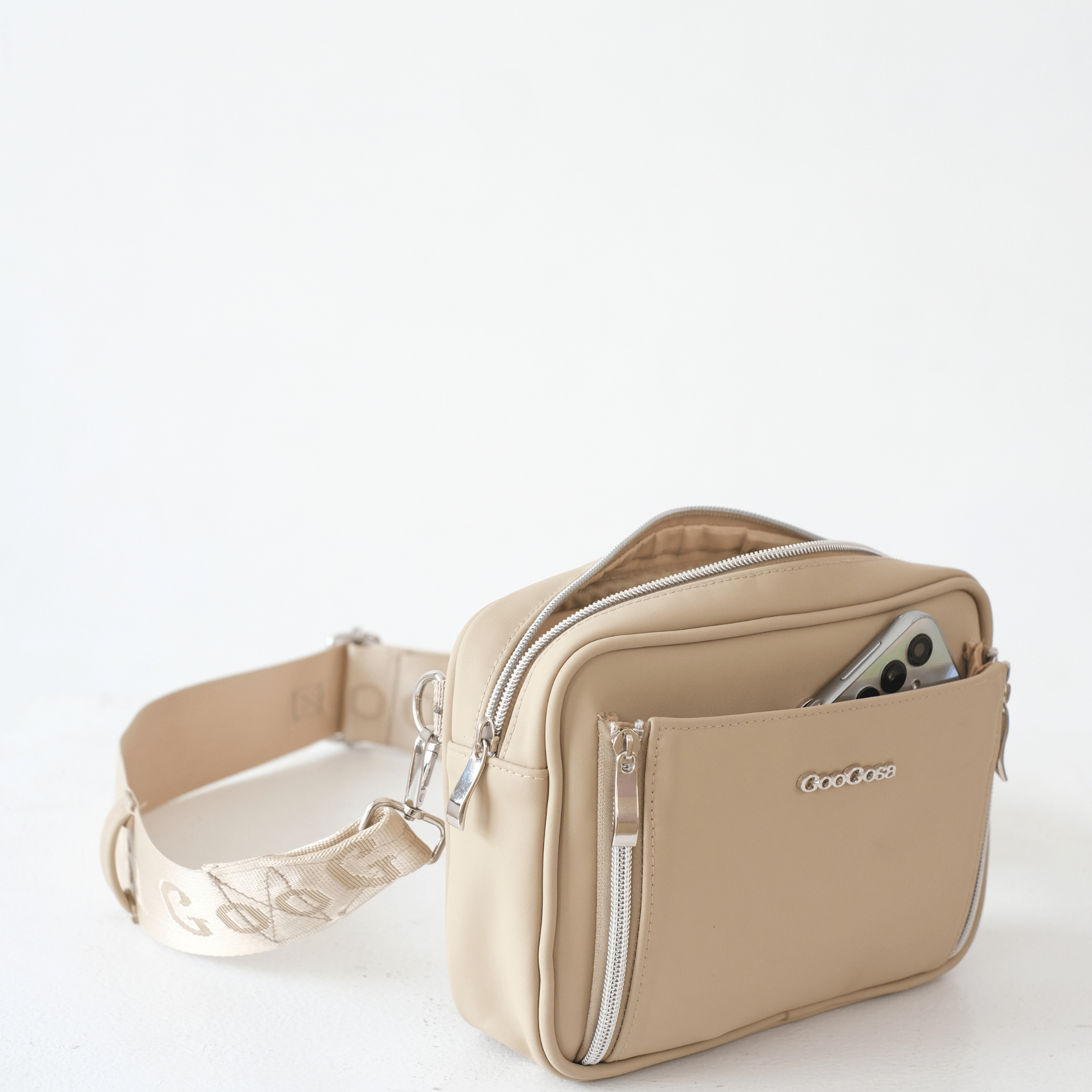 Liten Skötväska - GooGosa Mini Bag - GooGosa Taupe GooGosa
