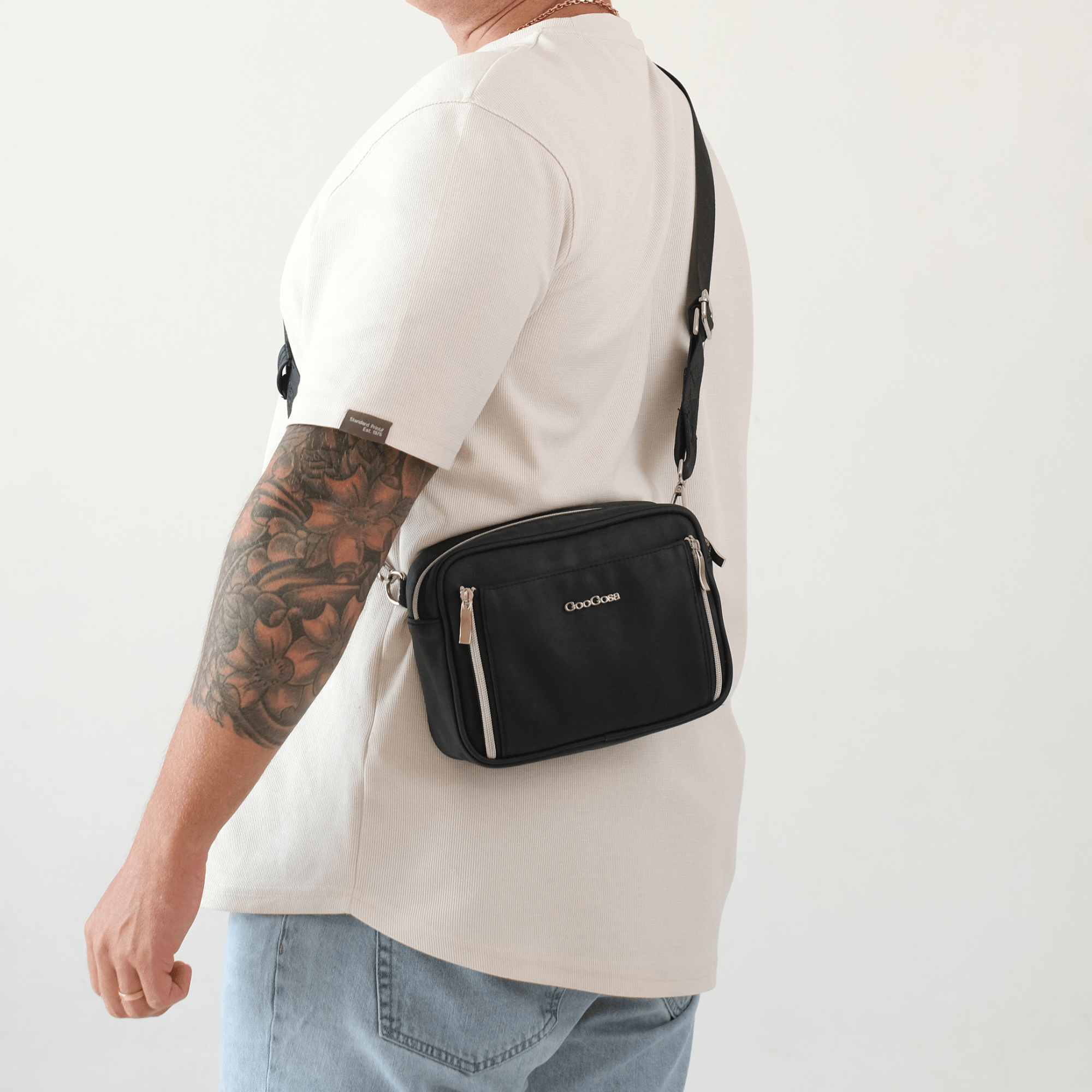 Liten Skötväska - GooGosa Mini Bag - GooGosa Black GooGosa