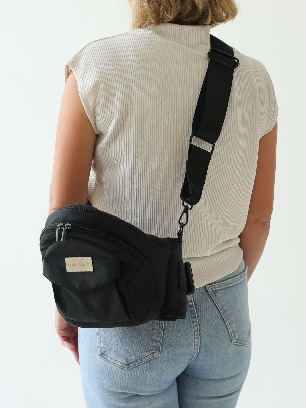GooGosa Schultergurt – Stilvolles und praktisches Accessoire für Ihre Hüfttrage oder Wickeltasche