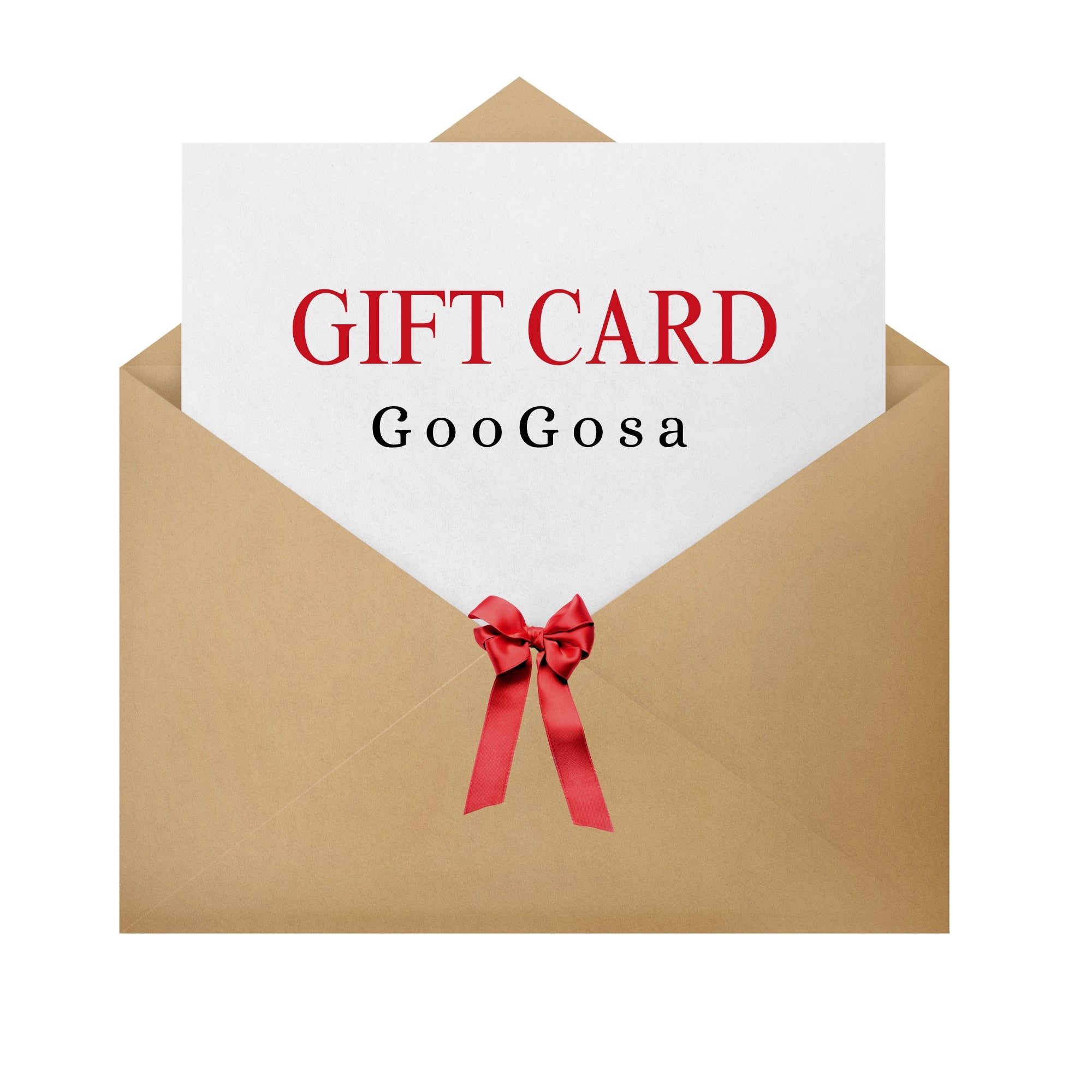 Presentkort GooGosa - GooGosa 998 GooGosa