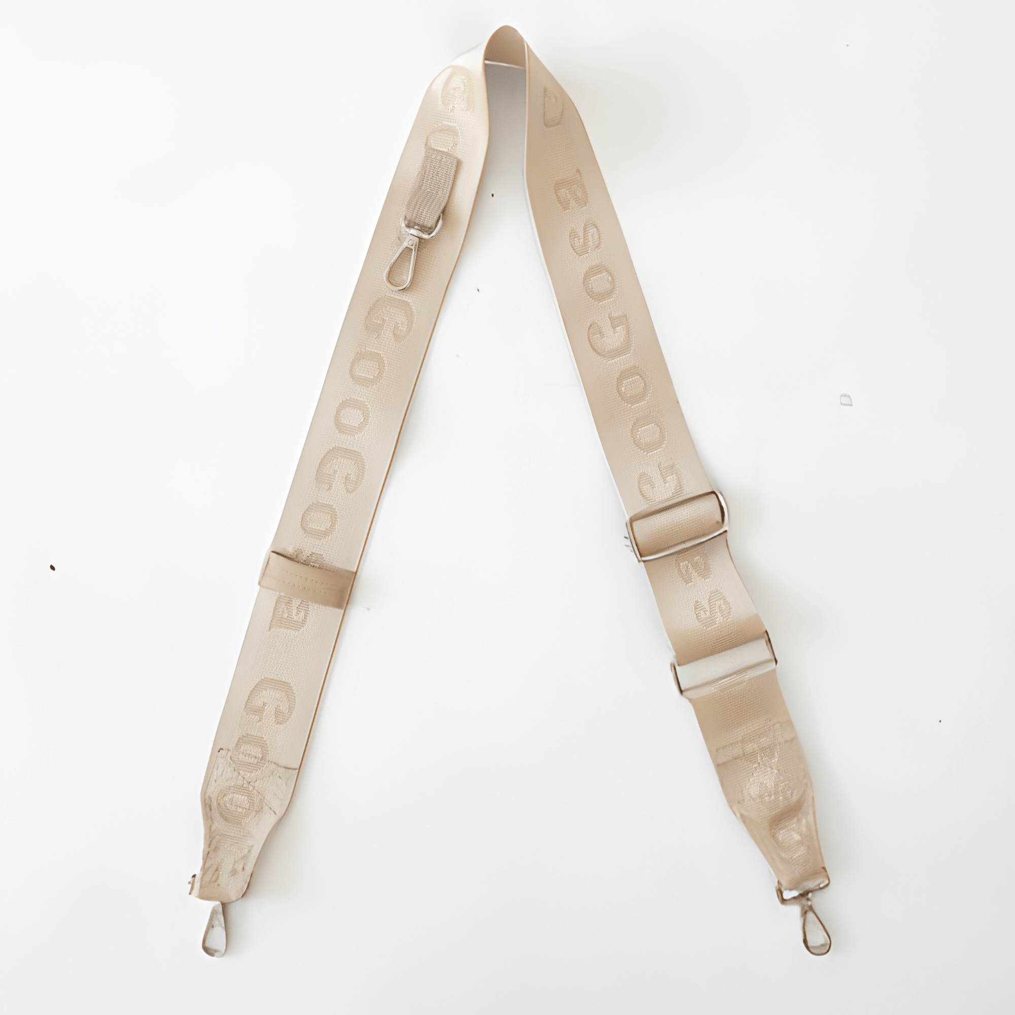 Axelrem GooGosa – Stilren och smart accessoar till din höftbärare eller skötväska - GooGosa TAUPE BEIGE GooGosa