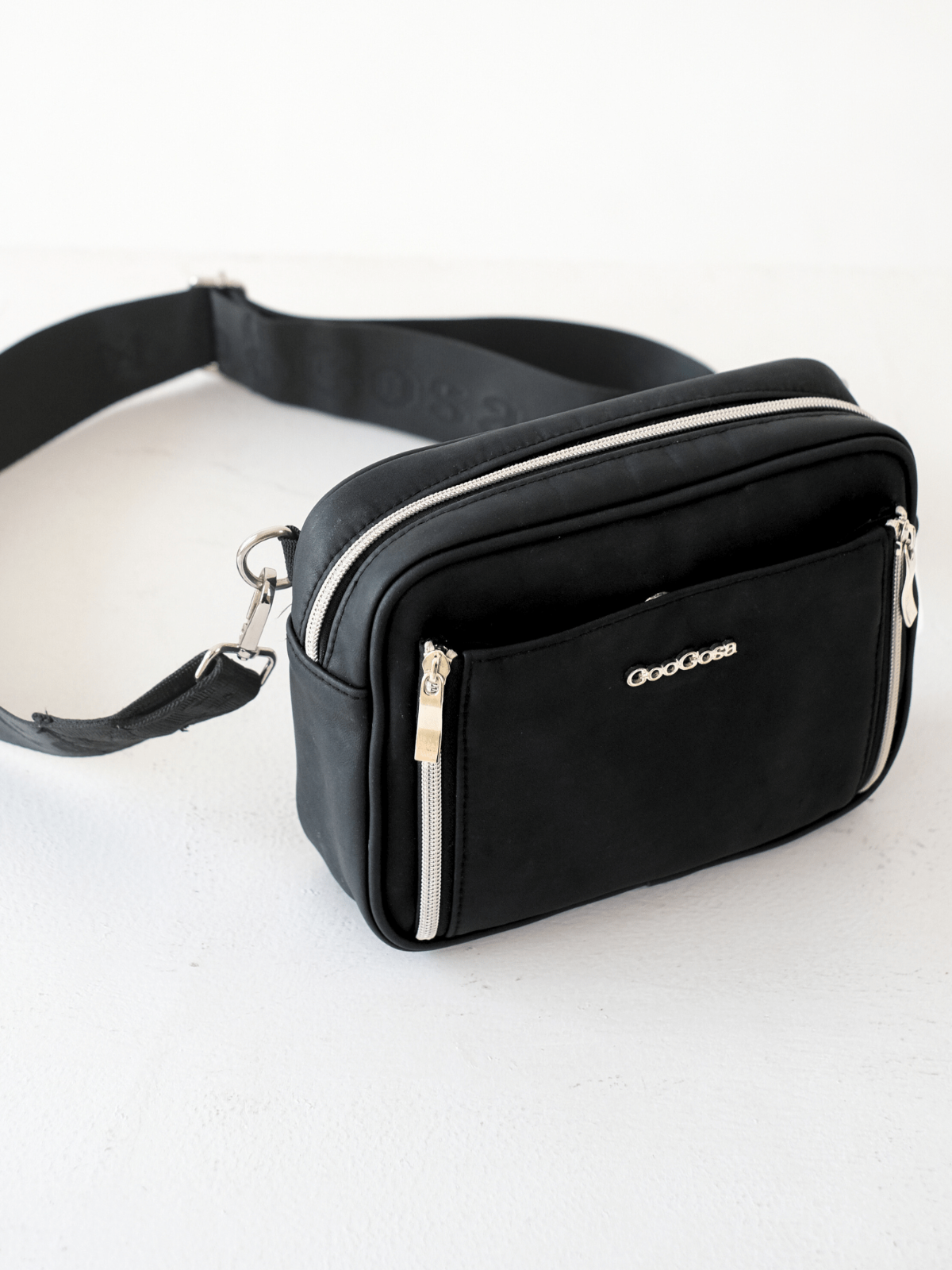 Liten Skötväska - GooGosa Mini Bag - GooGosa Black GooGosa