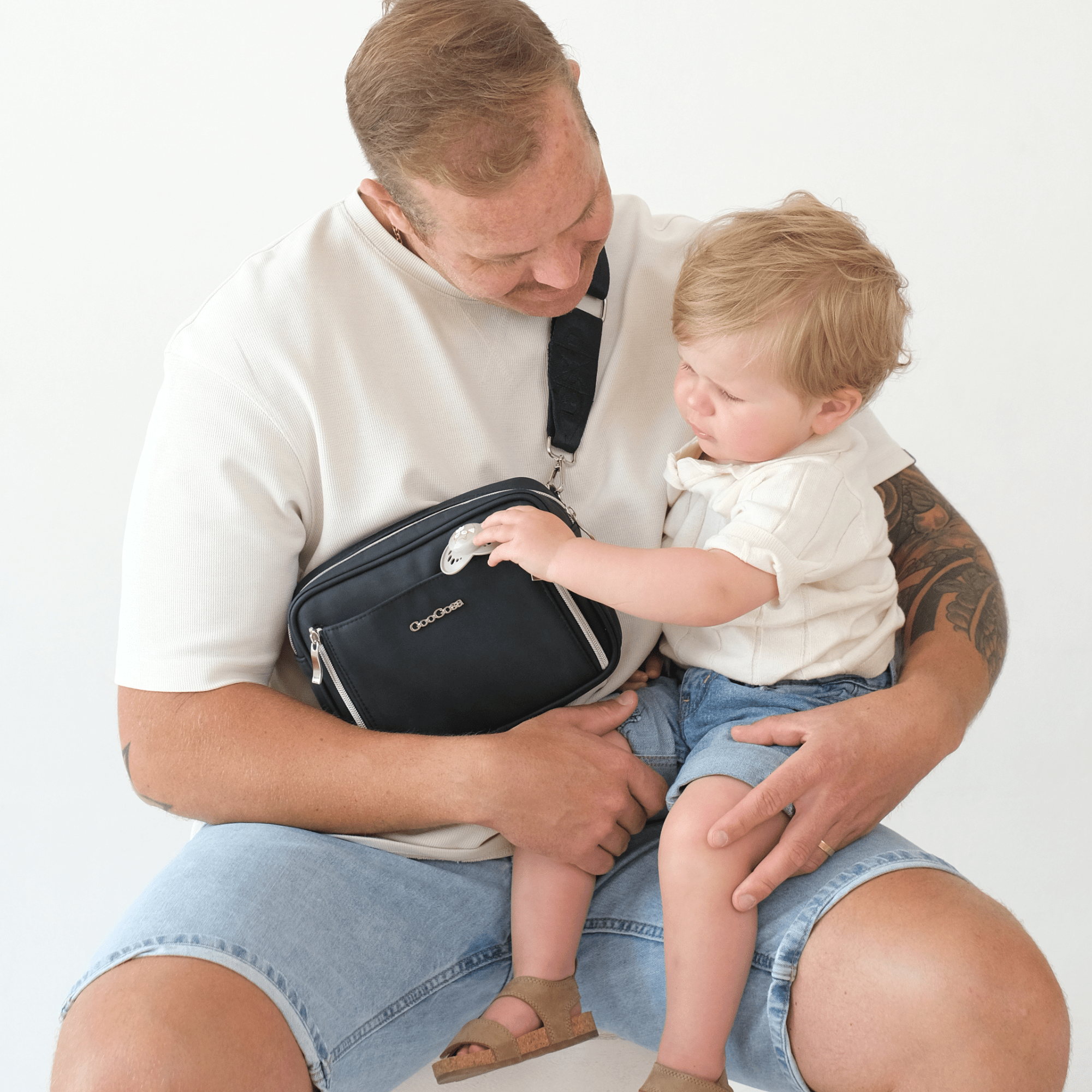 Liten Skötväska - GooGosa Mini Bag - GooGosa Black GooGosa