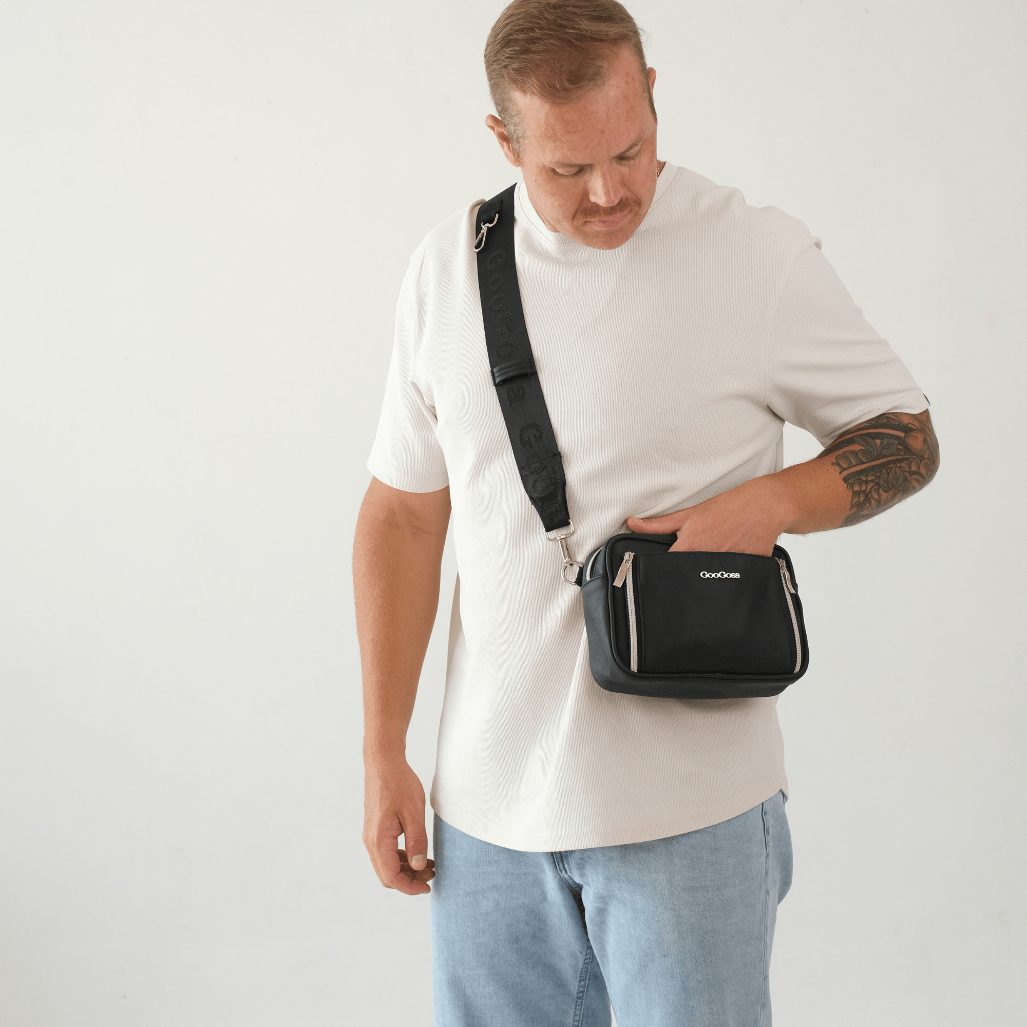 Liten Skötväska - GooGosa Mini Bag - GooGosa Black GooGosa
