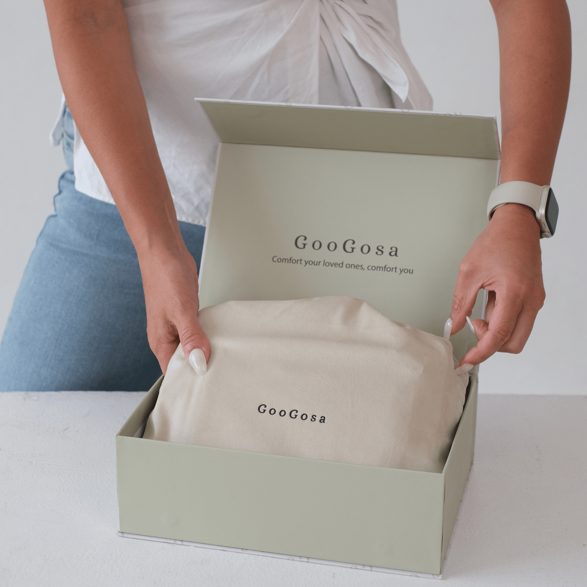 Liten Skötväska - GooGosa Mini Bag - GooGosa Black GooGosa