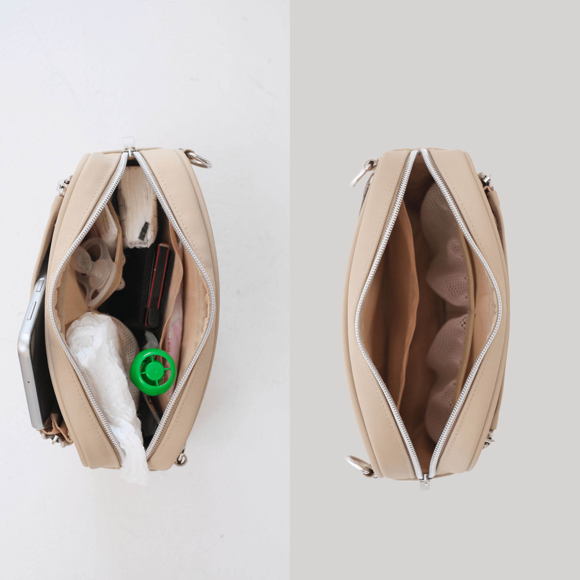Liten Skötväska - GooGosa Mini Bag - GooGosa Black GooGosa