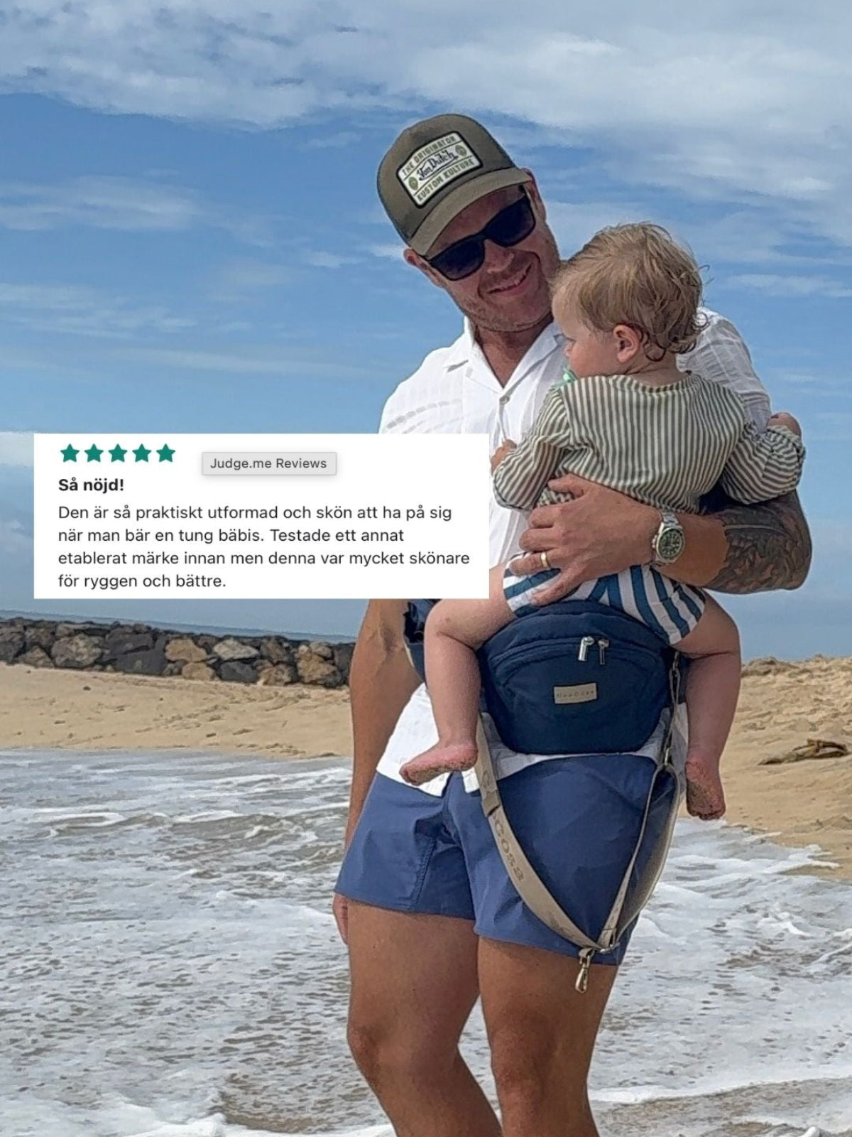 Höftbärare GooGosa Höftsits - GooGosa SAND GooGosa