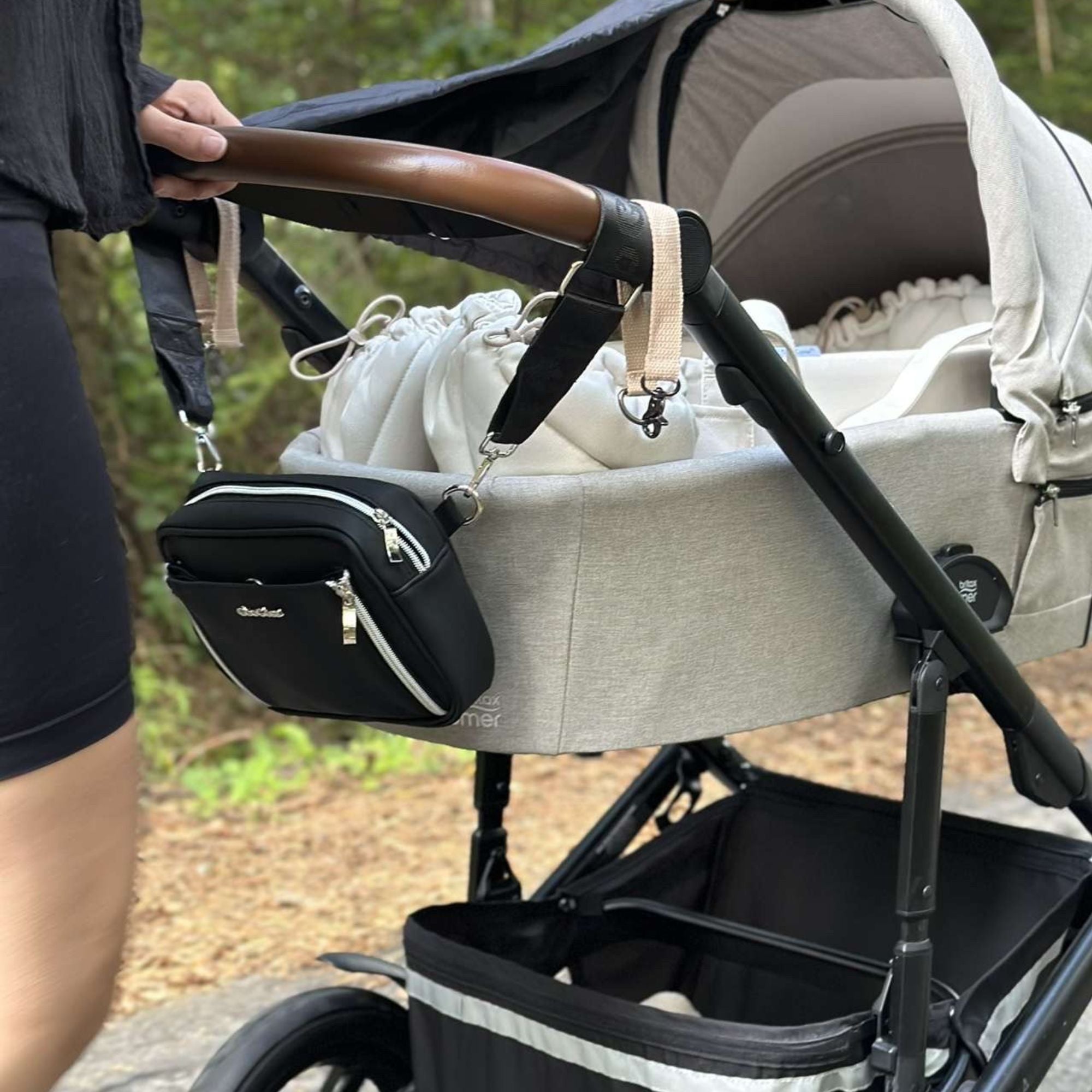 Liten Skötväska - GooGosa Mini Bag - GooGosa Black GooGosa